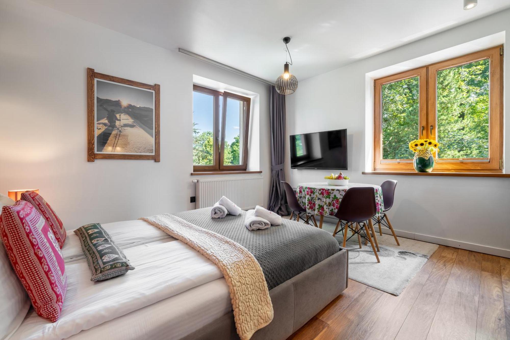Willa Jarosta & Spa, Ac -Free Parking 扎科帕内 外观 照片