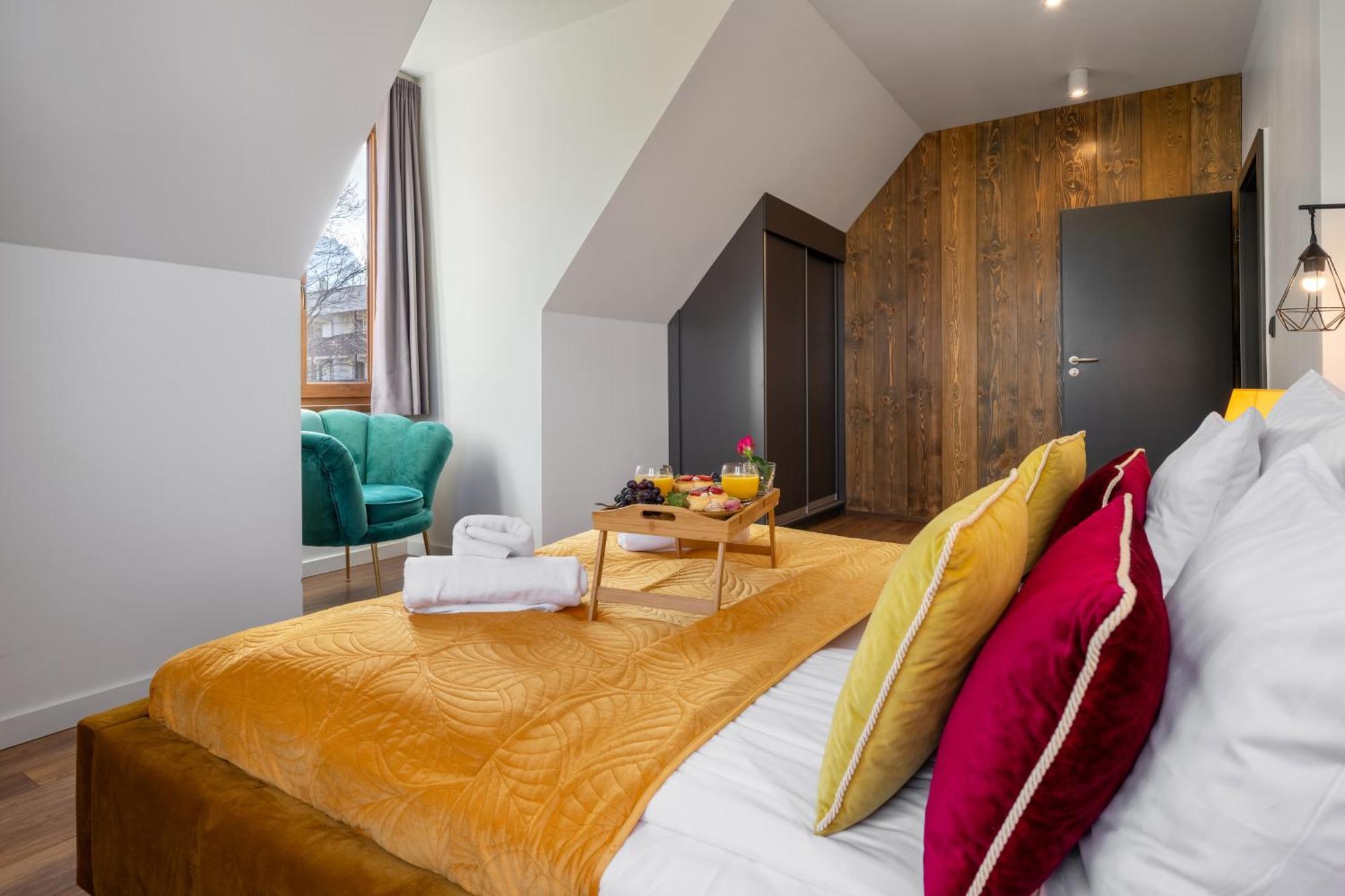 Willa Jarosta & Spa, Ac -Free Parking 扎科帕内 外观 照片